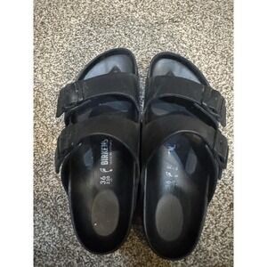 Birkenstock Arizona Essentials EVA Sandals Black 36